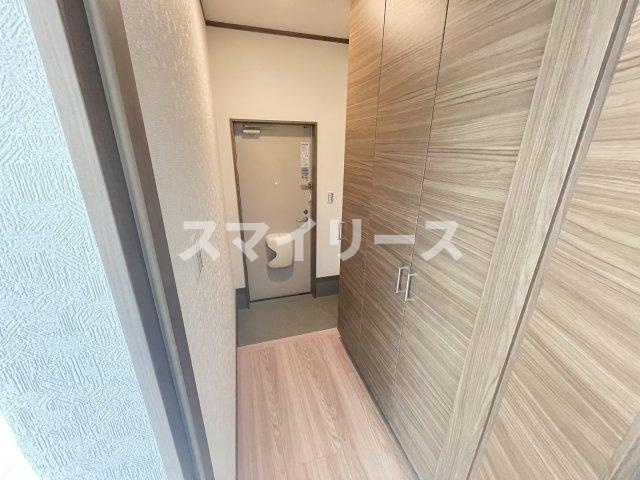 フルール・メゾンの玄関