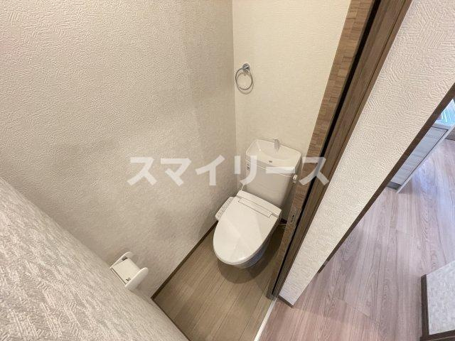フルール・メゾンのトイレ