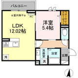 中野区本町５丁目のアパートの画像