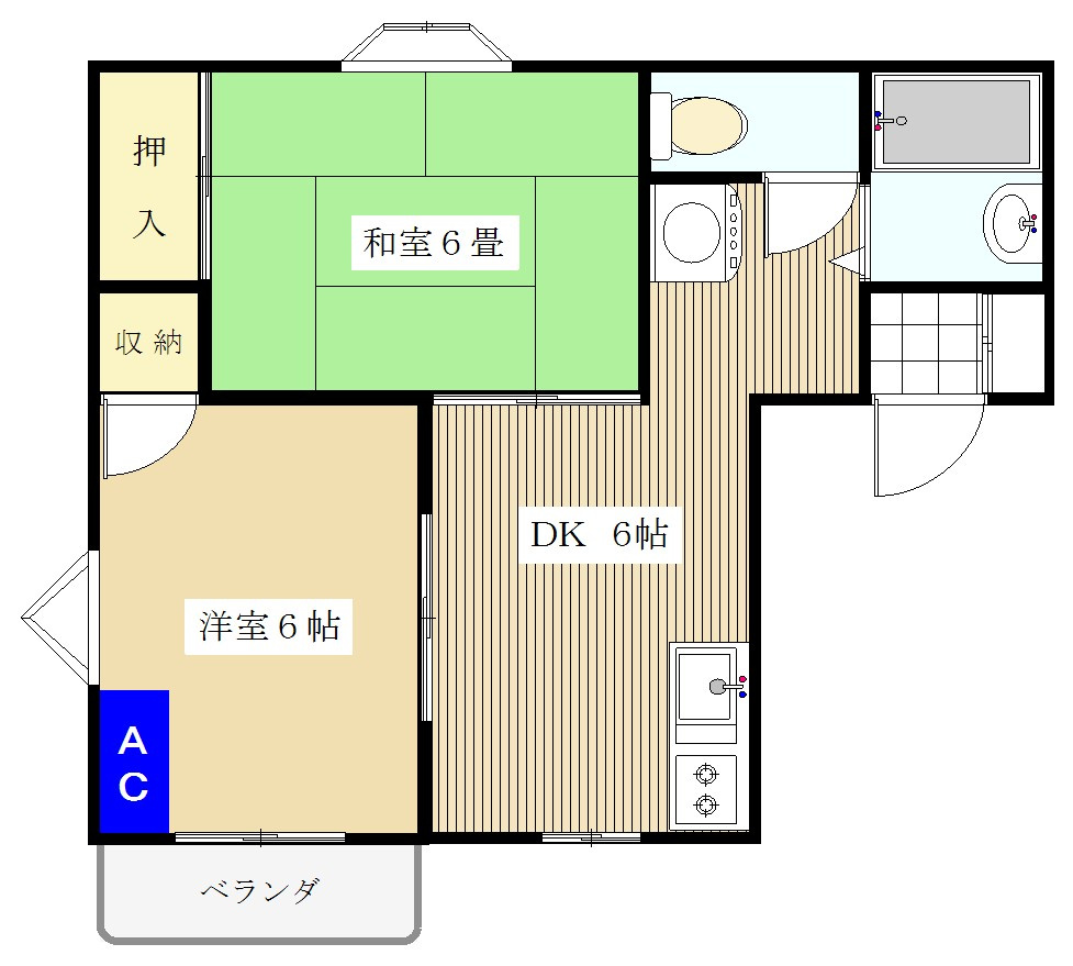 ハイツアイリスC