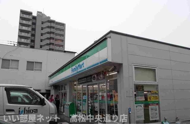 【周辺】 | グレース栗林 | ファミリーマート藤塚店さんまで290m