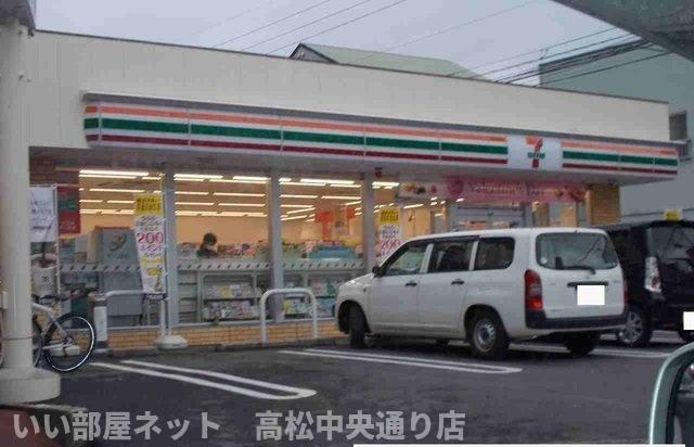 【周辺】 | グレース栗林 | セブンイレブンさんまで650m