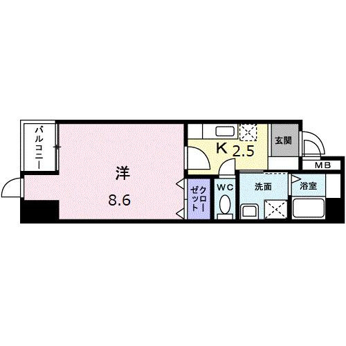 【間取り】 | グレース栗林