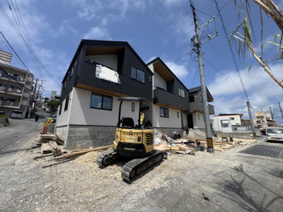 【外観】 | 豊見城市名嘉地（全3棟）1号棟 | ※2026.2.20撮影