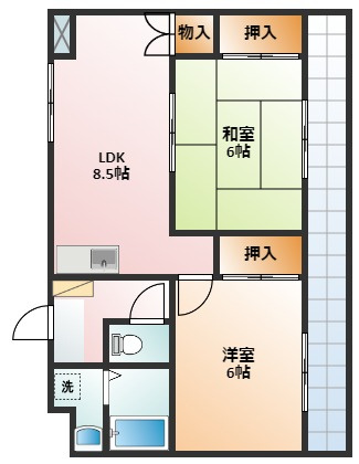 【間取り】 | レーベンハイム