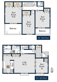  | 【名古屋市天白区植田東1丁目507新築戸建】✨️仲介手数料無料✨️