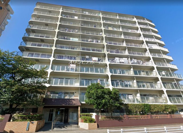 洋伸東大島マンション　5階　リノベーション済の外観