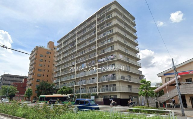 洋伸東大島マンション　5階　リノベーション済の外観