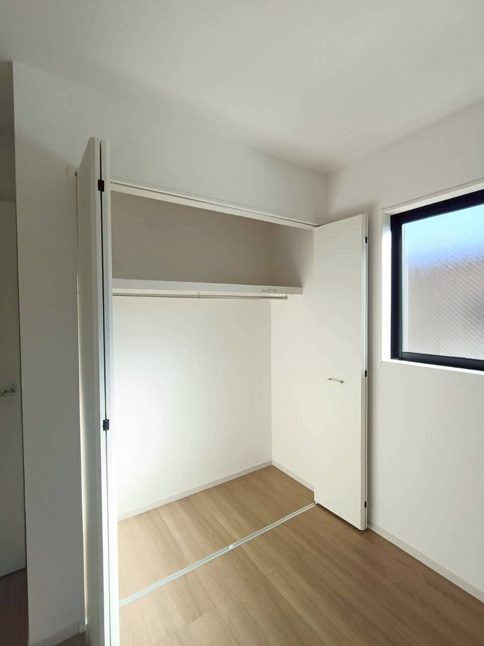北葛飾郡松伏町　松伏　新築戸建　全1棟の収納|施工例です