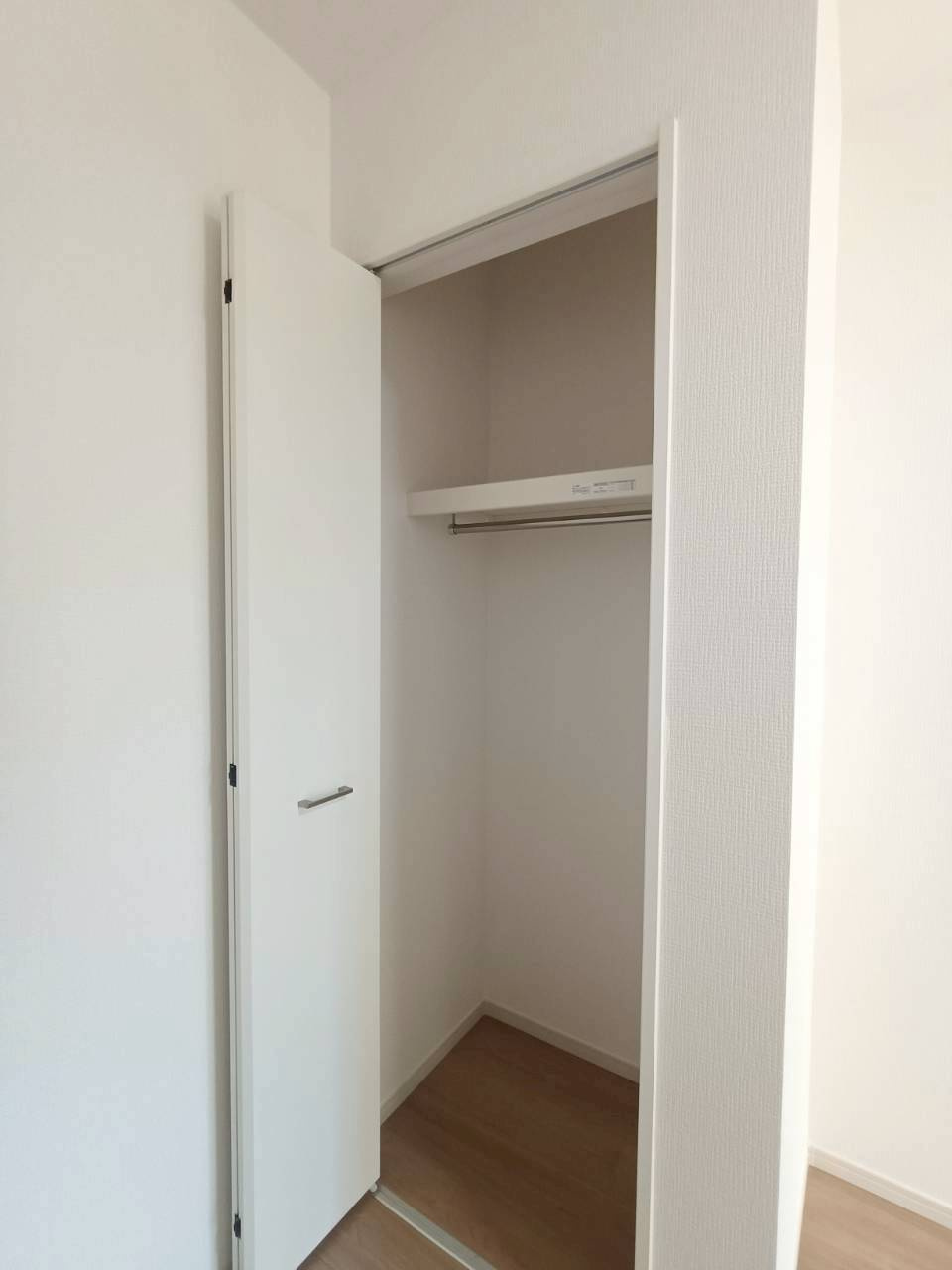 北葛飾郡松伏町　松伏　新築戸建　全1棟の収納|施工例です