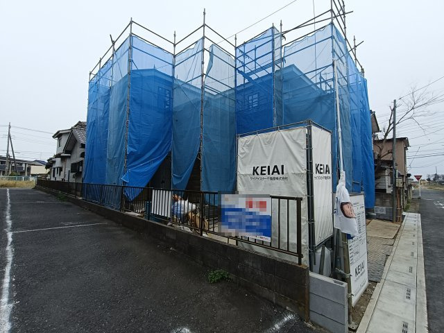 北葛飾郡松伏町　松伏　新築戸建　全1棟の外観