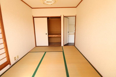 【和室】 | 増尾7丁目　貸家 | 押入れもあります