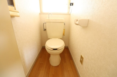 【トイレ】 | 増尾7丁目　貸家 | 2階にもトイレがあります
