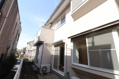 【外観】 | 増尾7丁目　貸家 | お庭側からの外観です