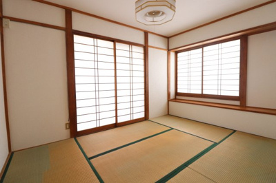 【和室】 | 増尾7丁目　貸家 | 来客室にもつかえます