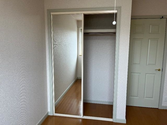 サンヒルズの収納