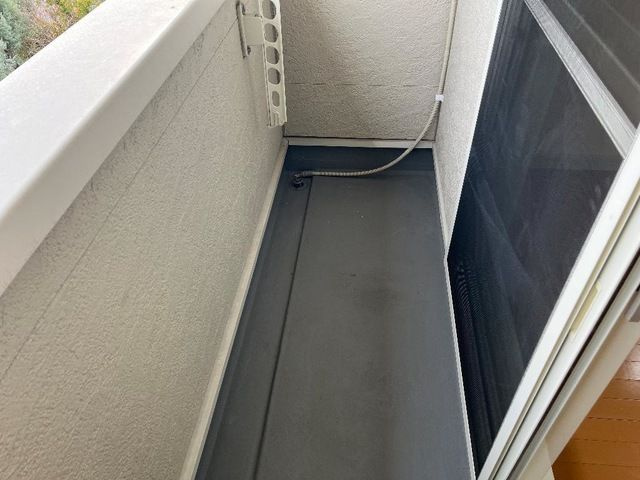 サンヒルズのバルコニー