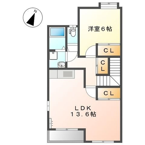 サンヒルズの間取り