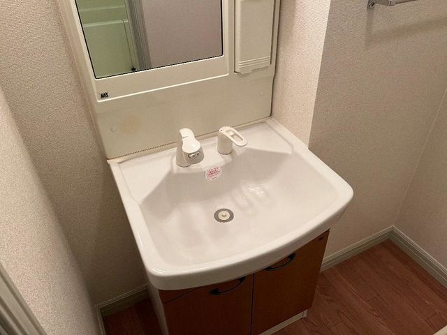 サンヒルズの洗面所
