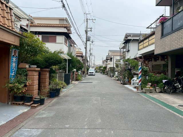 双葉マンションの周辺