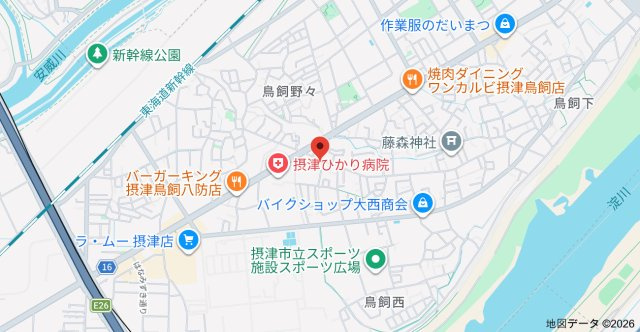 双葉マンションの地図