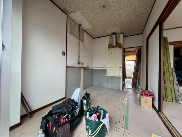 双葉マンションの居間・リビング