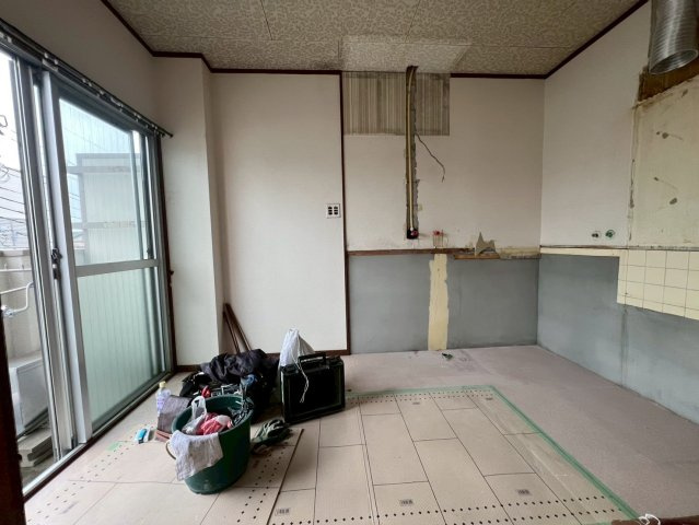 双葉マンションのキッチン