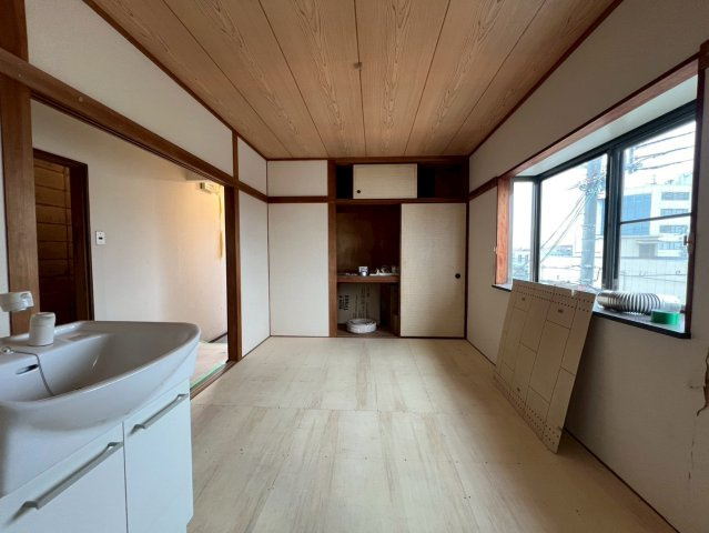 双葉マンションの寝室