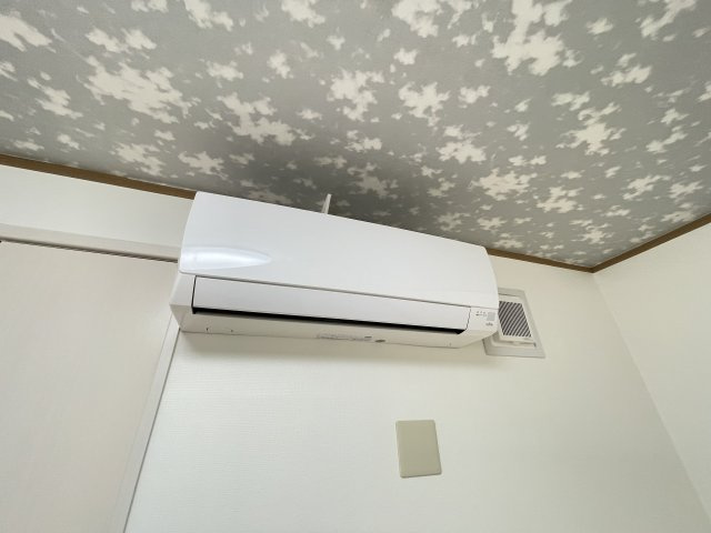 春日部市小渕の賃貸マンションの収納