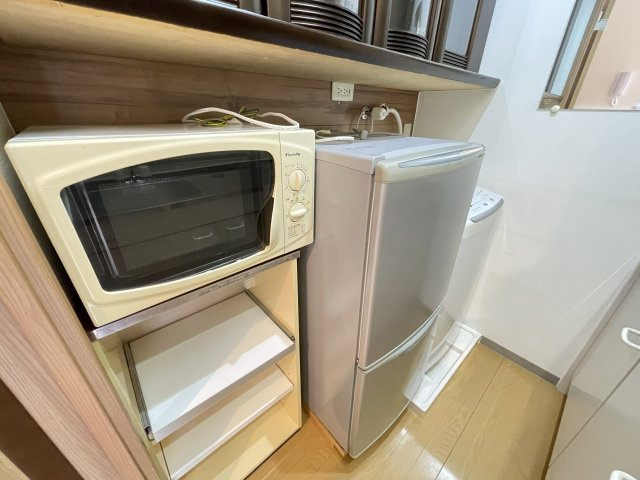 春日部市小渕の賃貸マンションの収納