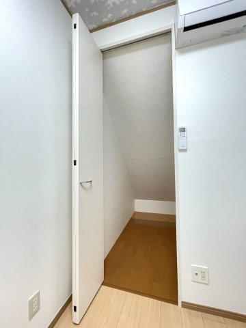 春日部市小渕の賃貸マンションのバルコニー