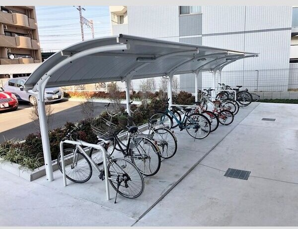 ル・ソレイユのエントランス