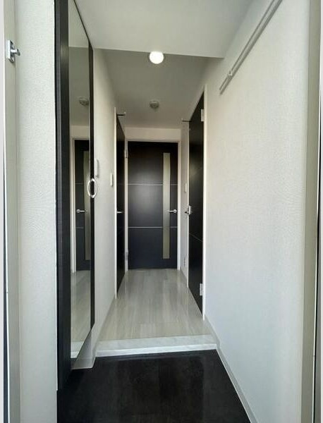 ル・ソレイユの玄関