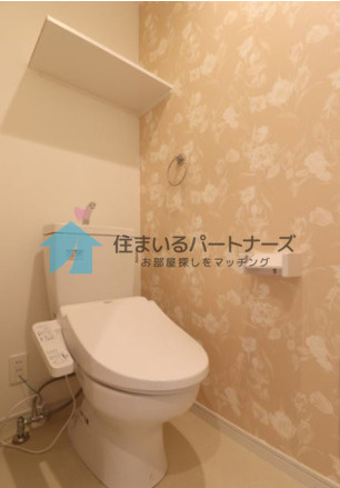 ラルヴェールⅢのトイレ|落ち着いたトイレです