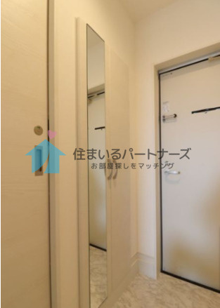 ラルヴェールⅢの収納|ちょっとした収納スペースも充実しています