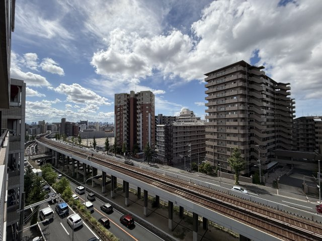 吹田市江坂町５丁目の賃貸マンションの展望