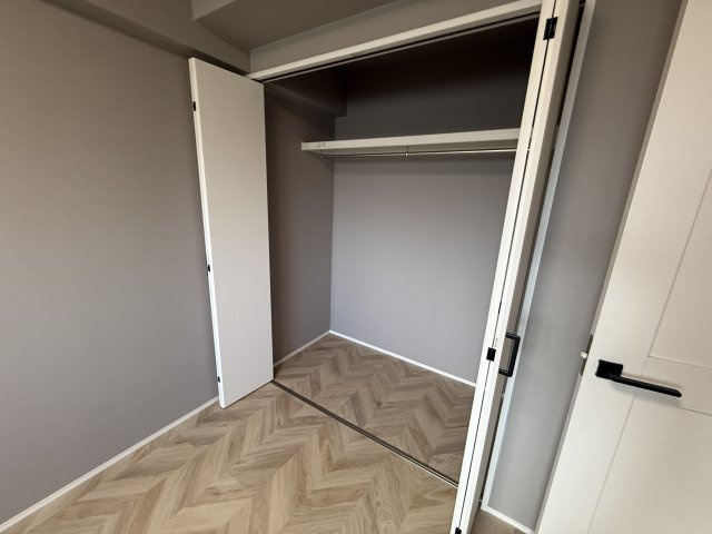 吹田市江坂町５丁目の賃貸マンションの収納