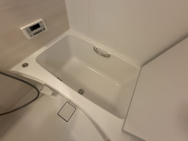 吹田市江坂町５丁目の賃貸マンションの浴室