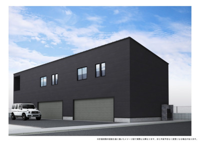【外観】 | Casa garage Fiorire Ⅱ