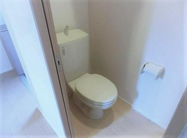 メゾン地引のトイレ