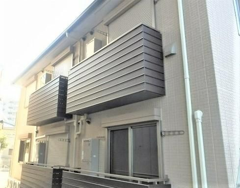 メゾン地引のバルコニー