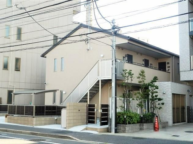 メゾン地引の外観
