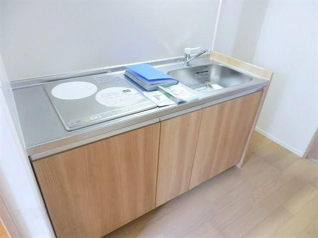 メゾン地引のキッチン