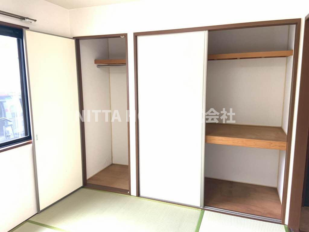 マノワールのその他共用部分|押入もあります◎