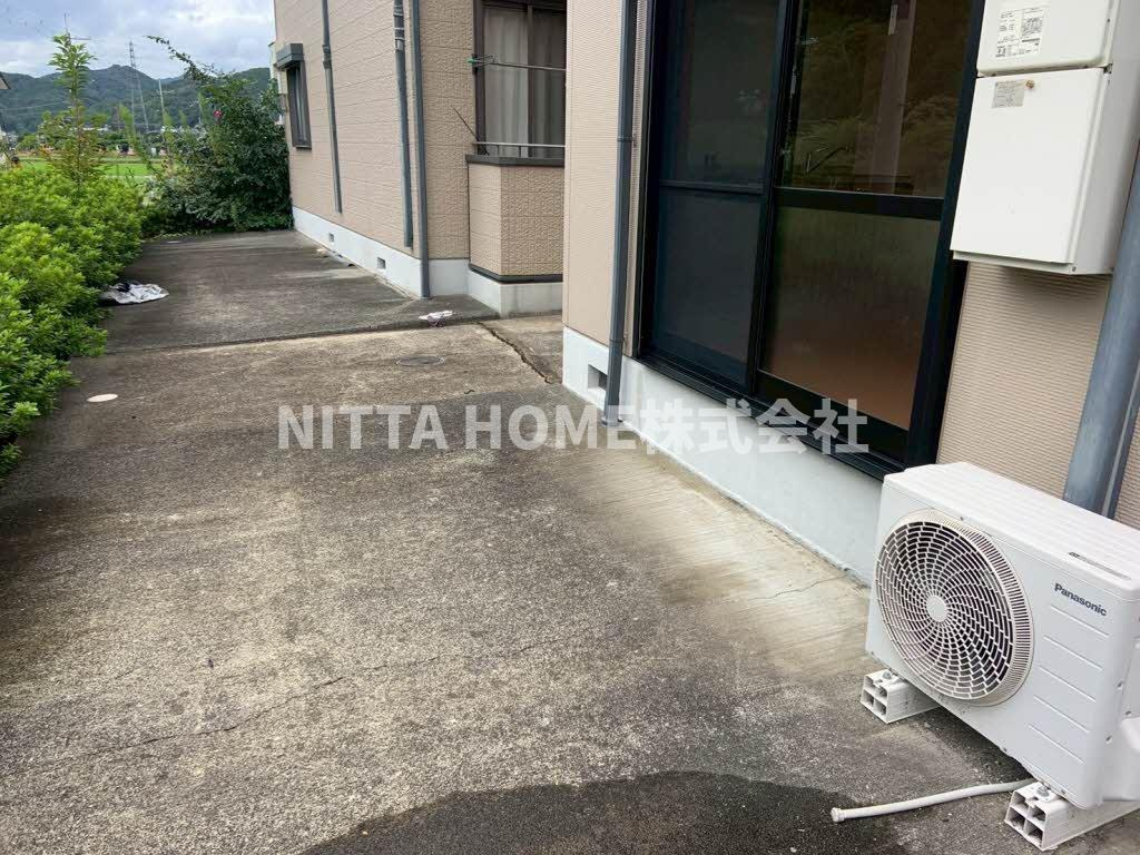 マノワールの庭|南向きの専用庭もあります★