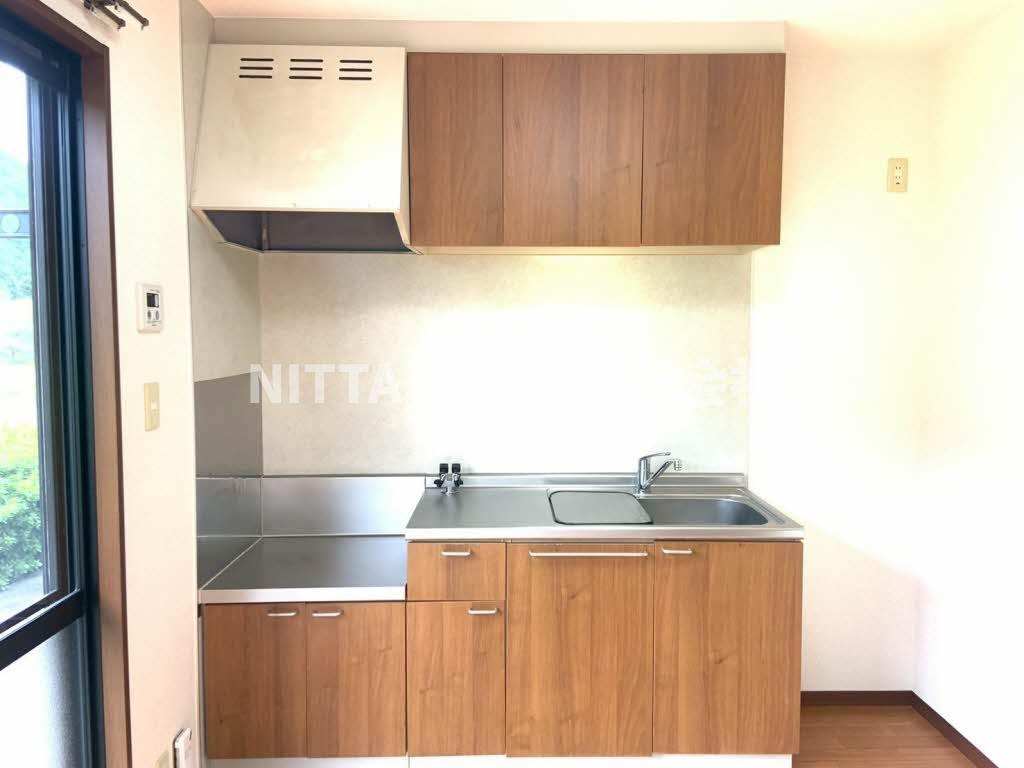 マノワールのキッチン|ガスコンロ設置可能です★