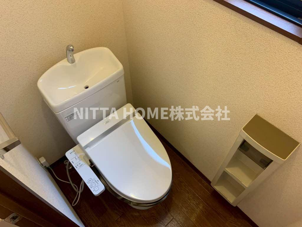 マノワールのトイレ|ウォシュレットも完備★