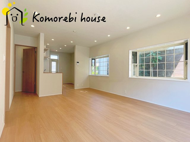 鴻巣市中央7　中古一戸建ての居間・リビング|ゆったり過ごせるリビングです