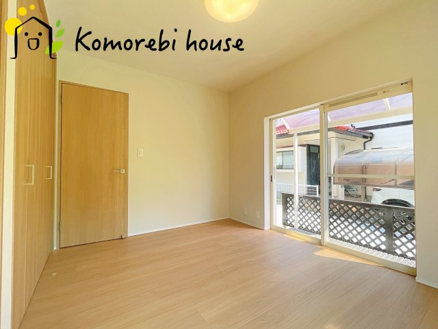 鴻巣市中央7　中古一戸建ての洋室|ゆったりした洋室です