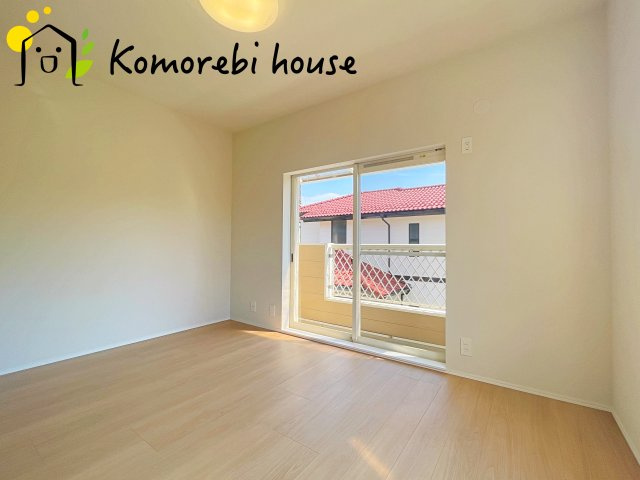 鴻巣市中央7　中古一戸建ての寝室|使い勝手のいい寝室です